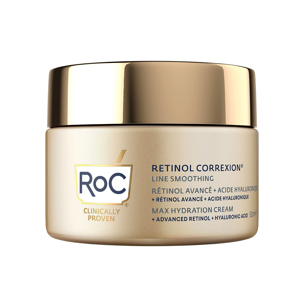 ROC RETINOL CORREXION LINE SMOOTHING maximum hydration cream 50 ml in , Facial Cosmetics by ROC. Merkmale: . Verfügbar bei ParfümReich.