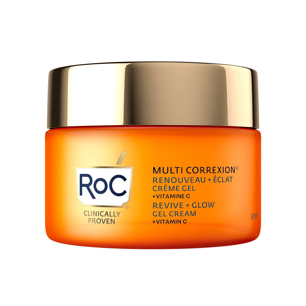 ROC REVIVE + GLOW gel cream 50 ml in , Facial Cosmetics by ROC. Merkmale: . Verfügbar bei ParfümReich.