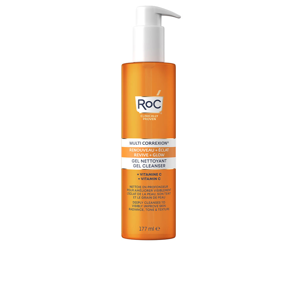 ROC REVIVE + GLOW & gel limpiador 177 ml in , Facial Cosmetics by ROC. Merkmale: . Verfügbar bei ParfümReich.