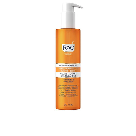 ROC REVIVE + GLOW & gel limpiador 177 ml in , Facial Cosmetics by ROC. Merkmale: . Verfügbar bei ParfümReich.
