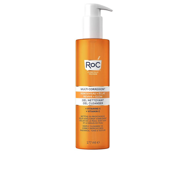 ROC REVIVE + GLOW & gel limpiador 177 ml in , Facial Cosmetics by ROC. Merkmale: . Verfügbar bei ParfümReich.