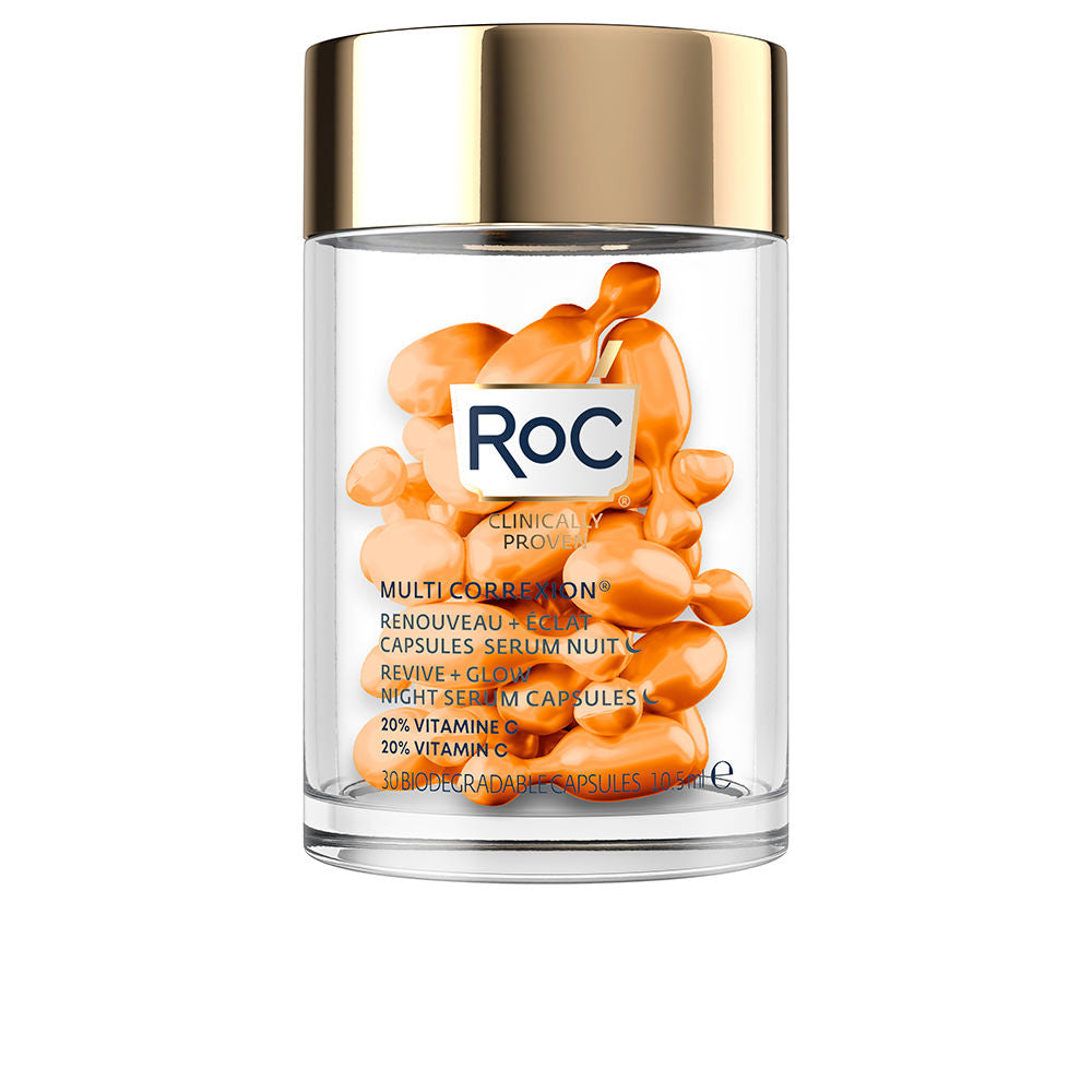 ROC REVIVE + GLOW night serum 30 u in , Facial Cosmetics by ROC. Merkmale: . Verfügbar bei ParfümReich.