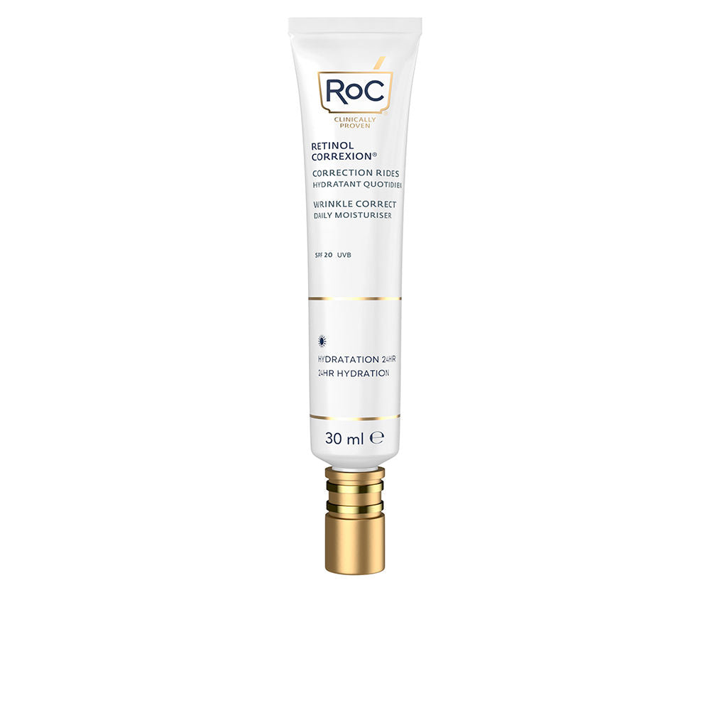 ROC WRINKLE CORRECT day cream SPF30 30 ml in , Facial Cosmetics by ROC. Merkmale: . Verfügbar bei ParfümReich.