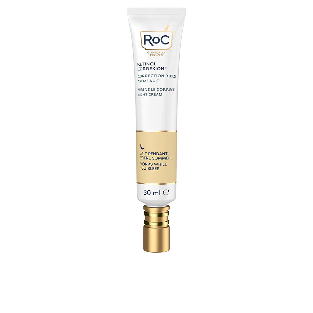 ROC WRINKLE CORRECT night cream 30 ml in , Facial Cosmetics by ROC. Merkmale: . Verfügbar bei ParfümReich.