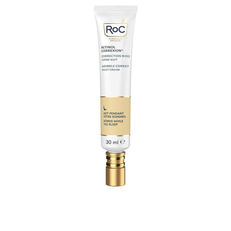 ROC WRINKLE CORRECT night cream 30 ml in , Facial Cosmetics by ROC. Merkmale: . Verfügbar bei ParfümReich.