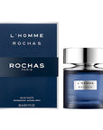 ROCHAS L'HOMME ROCHAS eau de toilette spray in 60 ml , Perfumes by ROCHAS. Merkmale: . Verfügbar bei ParfümReich.