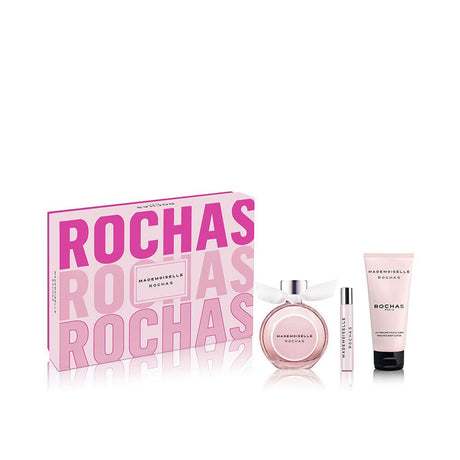 ROCHAS MADEMOISELLE ROCHAS CASE 3 pcs in , Perfumes by ROCHAS. Merkmale: . Verfügbar bei ParfümReich.