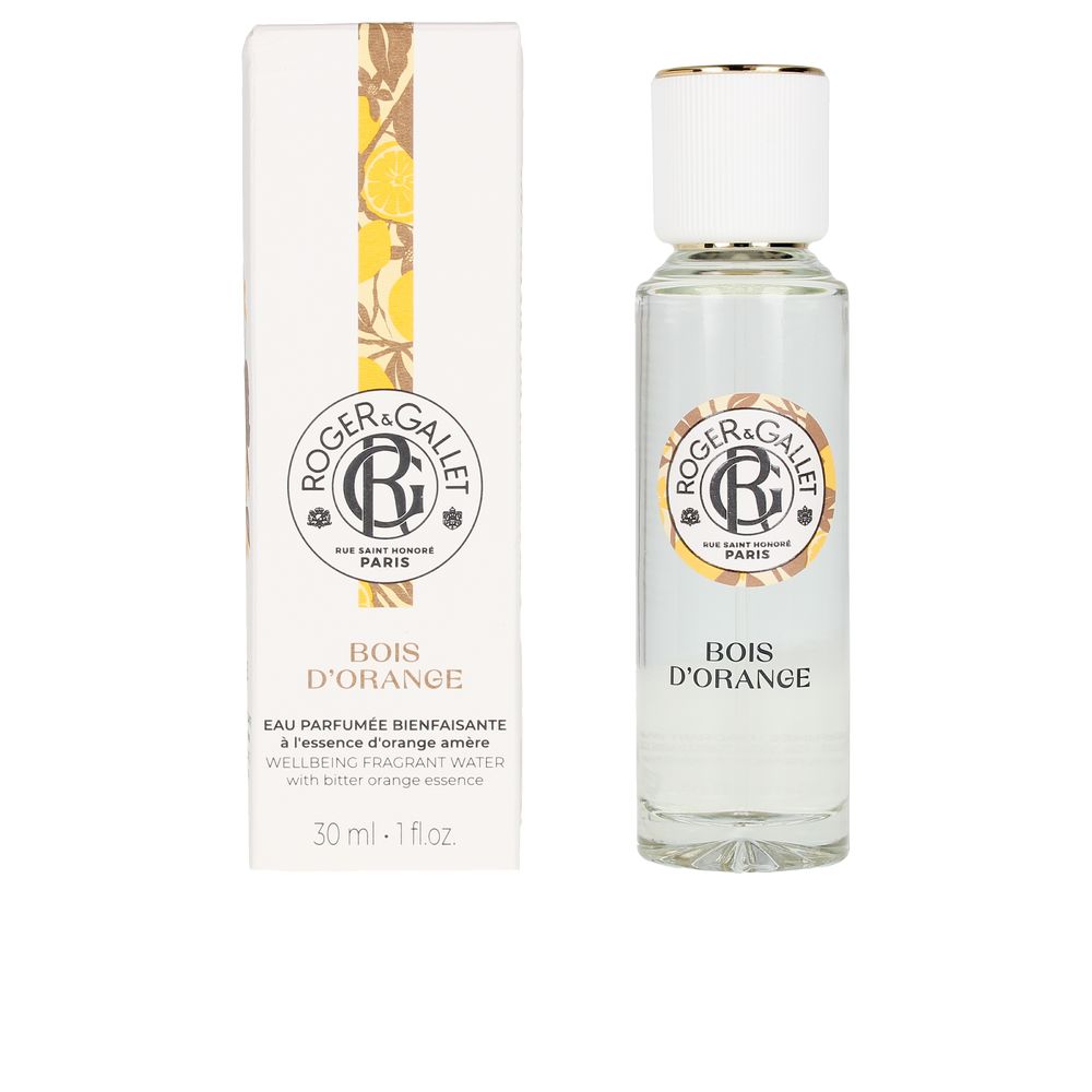 ROGER & GALLET BOIS D'ORANGE agua perfumada bienestar in 30 ml , Perfumes by ROGER & GALLET. Merkmale: . Verfügbar bei ParfümReich.