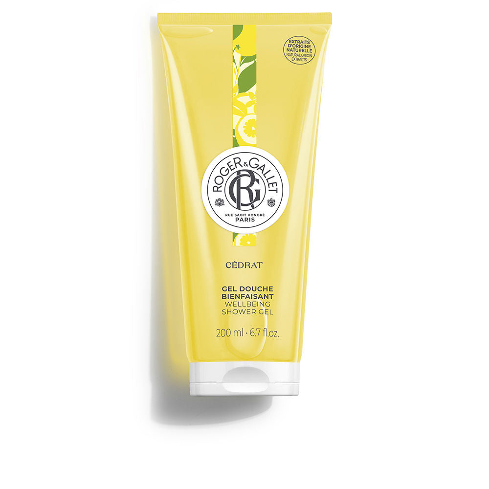 ROGER &amp; GALLET CÉDRAT wellness shower gel 200 ml in , Hygiene by ROGER &amp; GALLET. Merkmale: . Verfügbar bei ParfümReich.