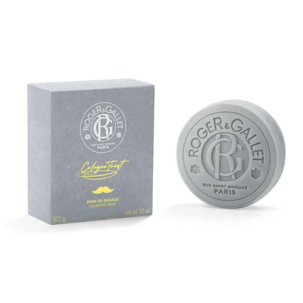 ROGER & GALLET COLOGNE TWIST shaving bar 100 gr in , Facial Cosmetics by ROGER & GALLET. Merkmale: . Verfügbar bei ParfümReich.