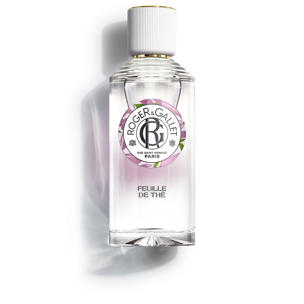 ROGER &amp; GALLET FEUILLE DE THÉ agua perfumada bienestar in 100 ml , Perfumes by ROGER &amp; GALLET. Merkmale: . Verfügbar bei ParfümReich.