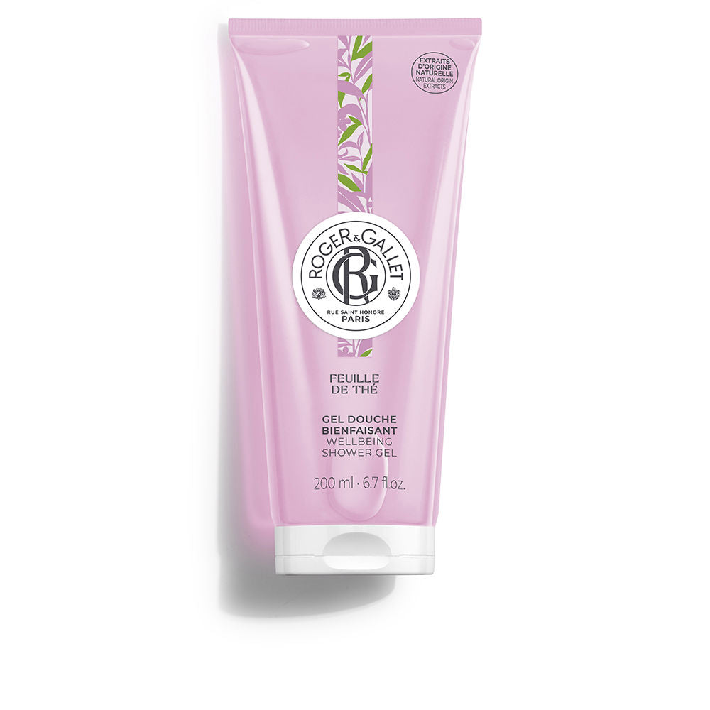 ROGER & GALLET FEUILLE DE THÉ gel de ducha bienestar 200 ml in , Hygiene by ROGER & GALLET. Merkmale: . Verfügbar bei ParfümReich.