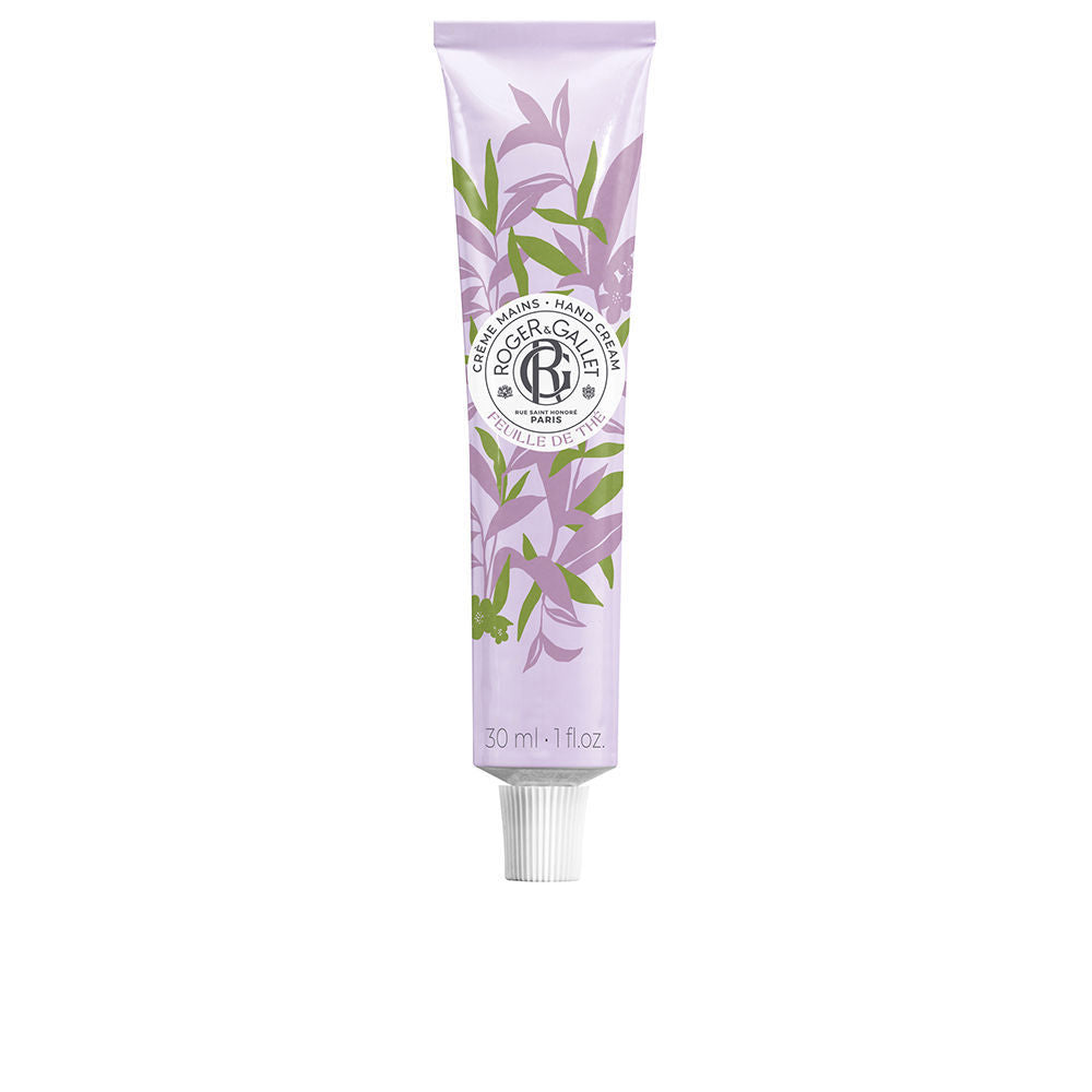 ROGER &amp; GALLET FEUILLE DE THÉ hand and nail cream 30 ml in , Body Cosmetics by ROGER &amp; GALLET. Merkmale: . Verfügbar bei ParfümReich.