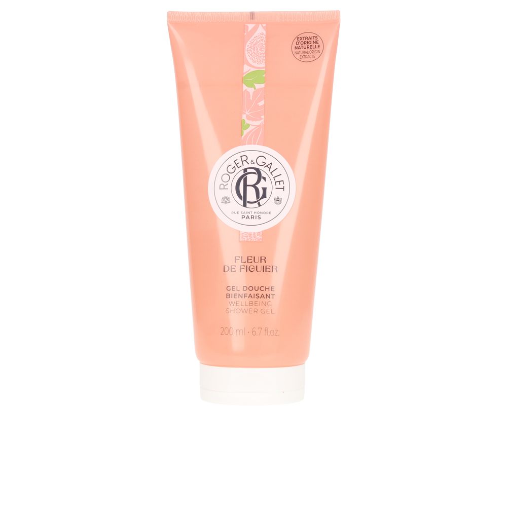 ROGER &amp; GALLET FLEUR DE FIGUIER gel de ducha bienestar 200 ml in , Hygiene by ROGER &amp; GALLET. Merkmale: . Verfügbar bei ParfümReich.