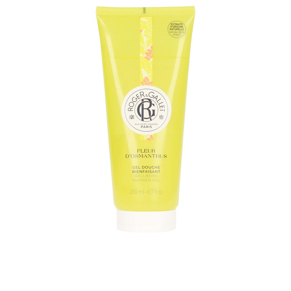 ROGER & GALLET FLEUR D'OSMANTHUS gel de ducha bienestar 200 ml in , Hygiene by ROGER & GALLET. Merkmale: . Verfügbar bei ParfümReich.