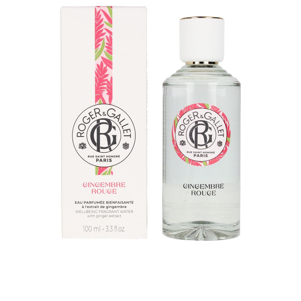 ROGER &amp; GALLET GINGEMBRE ROUGE agua perfumada bienestar in 100 ml , Perfumes by ROGER &amp; GALLET. Merkmale: . Verfügbar bei ParfümReich.