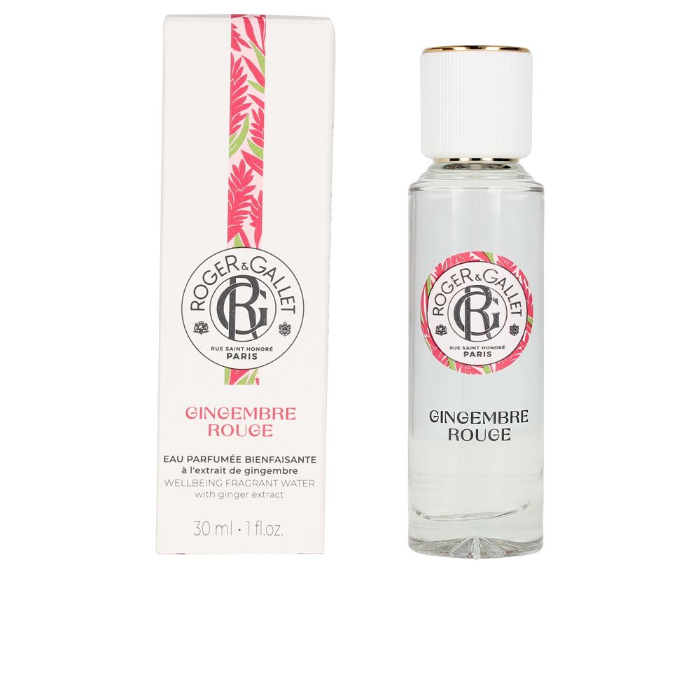 ROGER & GALLET GINGEMBRE ROUGE agua perfumada bienestar in 30 ml , Perfumes by ROGER & GALLET. Merkmale: . Verfügbar bei ParfümReich.