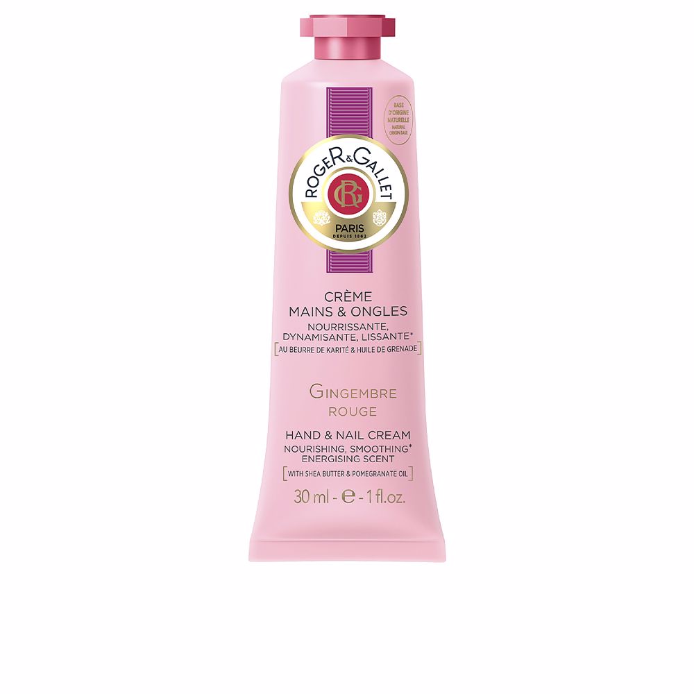 ROGER & GALLET GINGEMBRE ROUGE crema manos y uñas 30 ml in , Body Cosmetics by ROGER & GALLET. Merkmale: . Verfügbar bei ParfümReich.