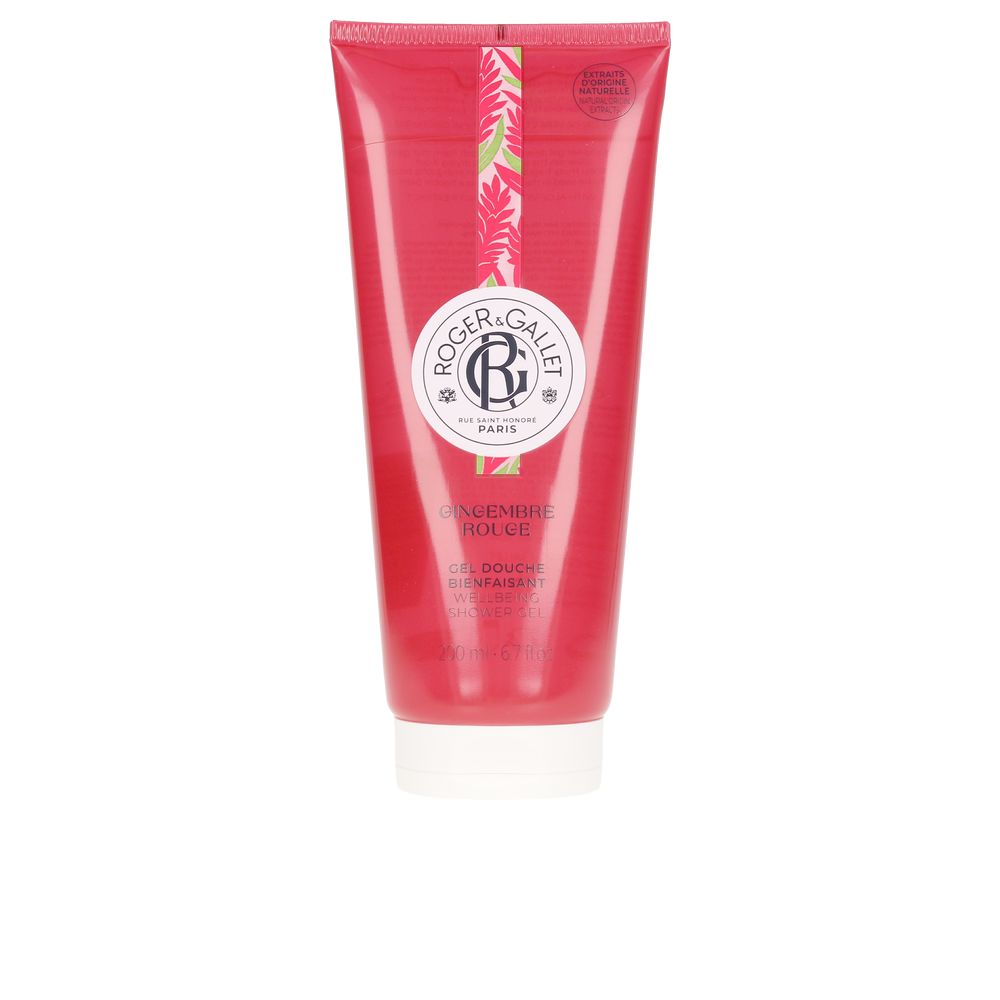 ROGER & GALLET GINGEMBRE ROUGE gel de ducha bienestar 200 ml in , Hygiene by ROGER & GALLET. Merkmale: . Verfügbar bei ParfümReich.