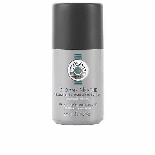ROGER & GALLET L'HOMME MENTHE deo roll-on 50 ml in , Hygiene by ROGER & GALLET. Merkmale: . Verfügbar bei ParfümReich.