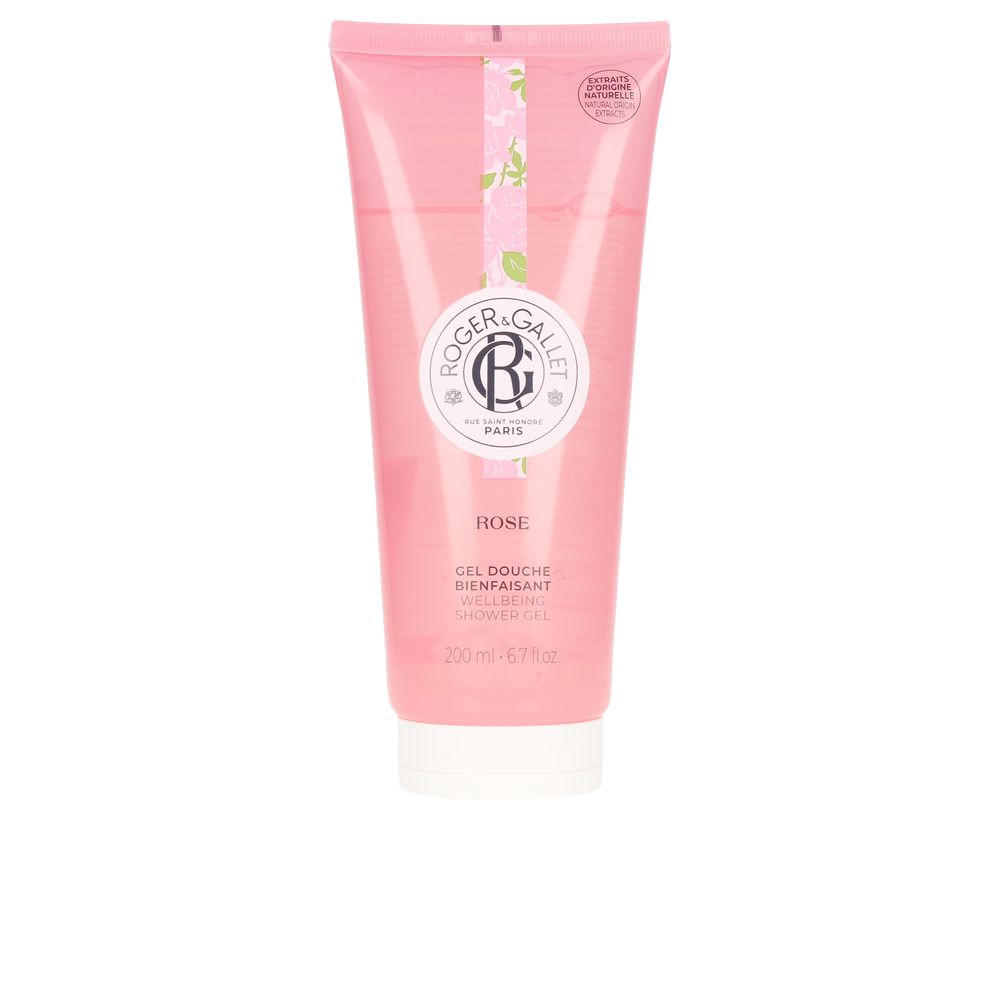 ROGER &amp; GALLET ROSE gel de ducha bienestar 200 ml in , Hygiene by ROGER &amp; GALLET. Merkmale: . Verfügbar bei ParfümReich.