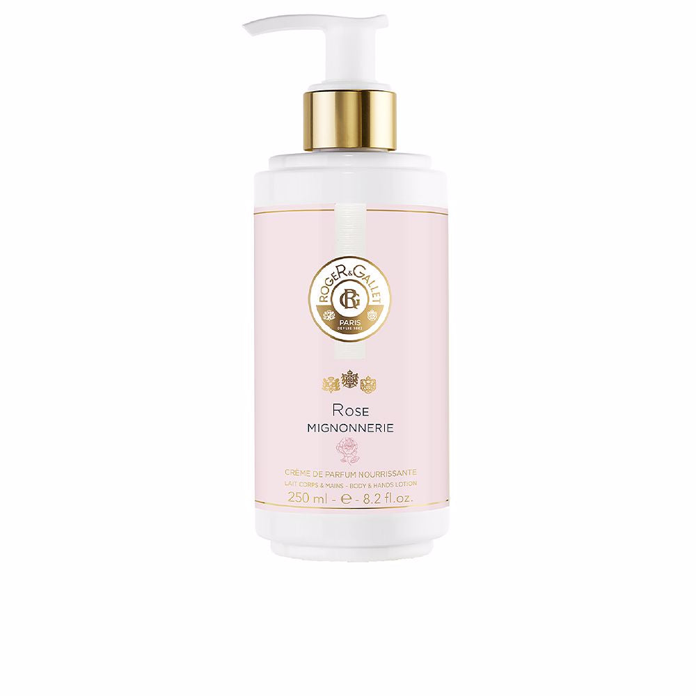 ROGER & GALLET ROSE MIGNONNERIE crème de parfum nourissante 250 ml in , Body Cosmetics by ROGER & GALLET. Merkmale: . Verfügbar bei ParfümReich.