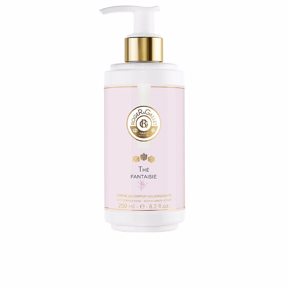 ROGER & GALLET THÉ FANTASIE crème de parfum nourissante 250 ml in , Body Cosmetics by ROGER & GALLET. Merkmale: . Verfügbar bei ParfümReich.