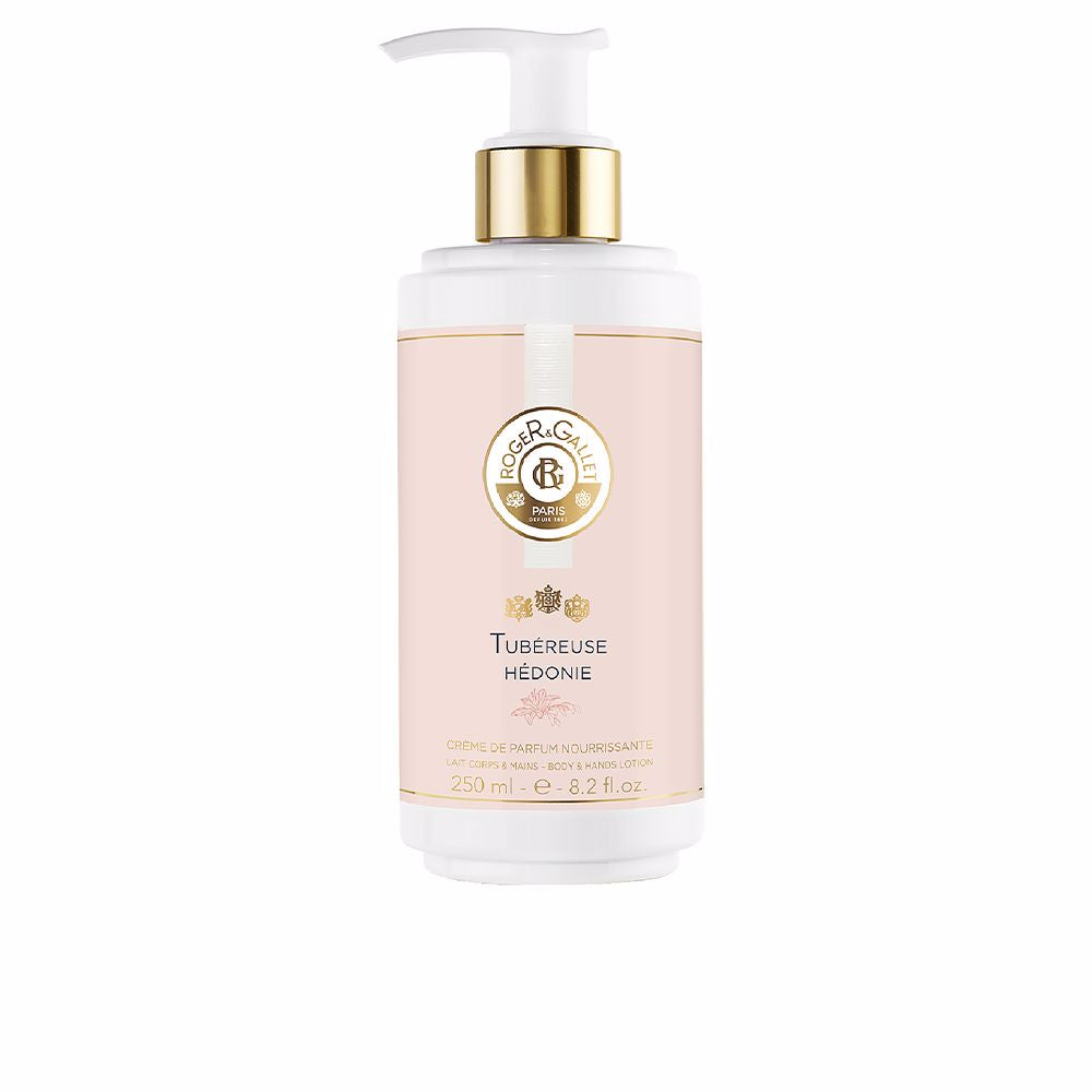 ROGER & GALLET TUBÉREUSE HÉDONIE crème de parfum nourissante 250 ml in , Body Cosmetics by ROGER & GALLET. Merkmale: . Verfügbar bei ParfümReich.