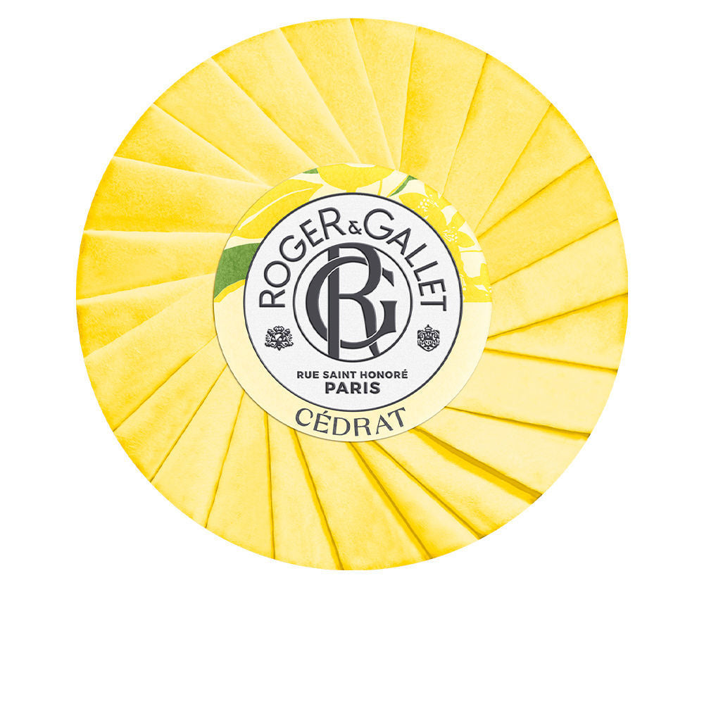 ROGER &amp; GALLET wellness and scented soap 100 gr in Cédrat , Hygiene by ROGER &amp; GALLET. Merkmale: . Verfügbar bei ParfümReich.