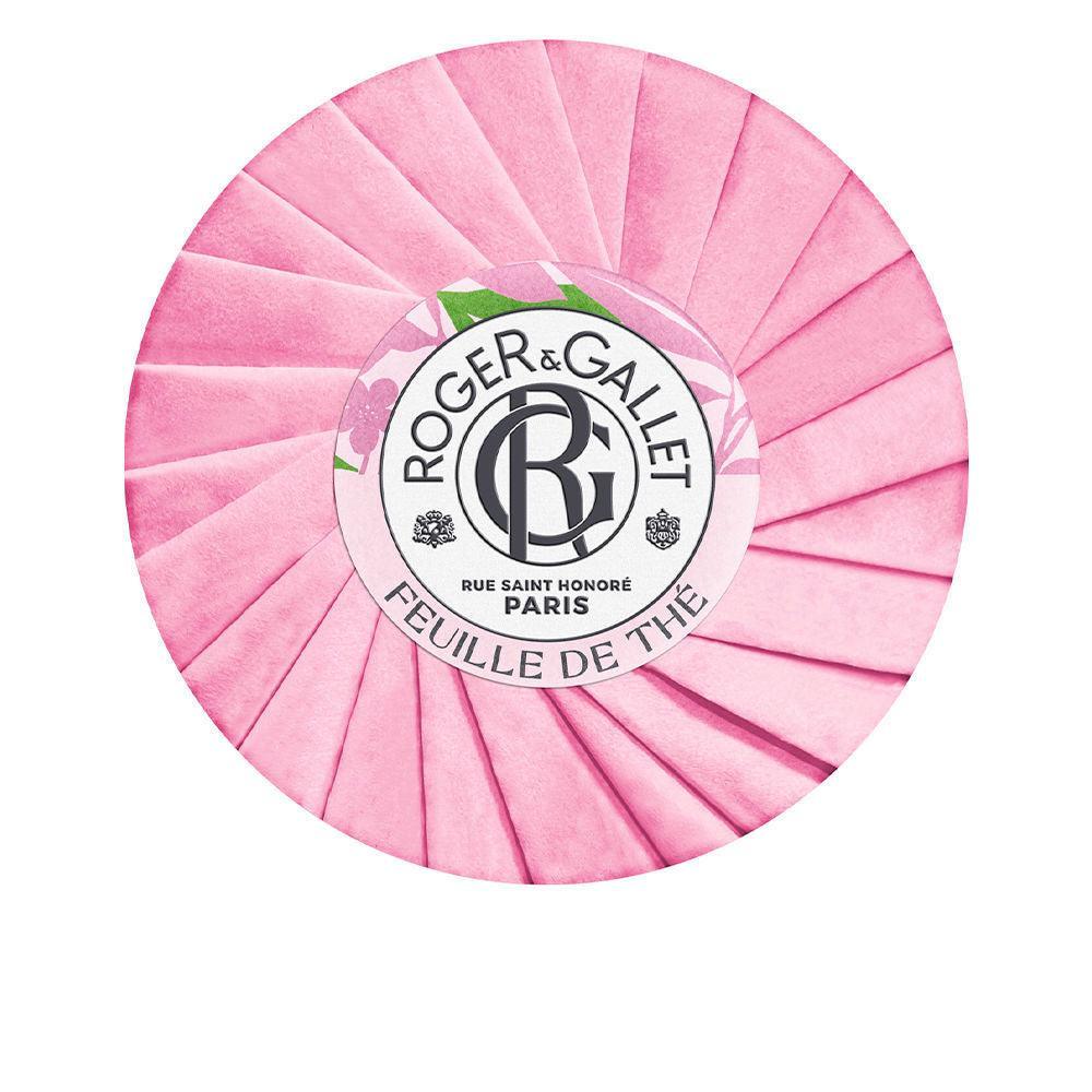 ROGER & GALLET wellness and scented soap 100 gr in Feuille de Thé , Hygiene by ROGER & GALLET. Merkmale: . Verfügbar bei ParfümReich.