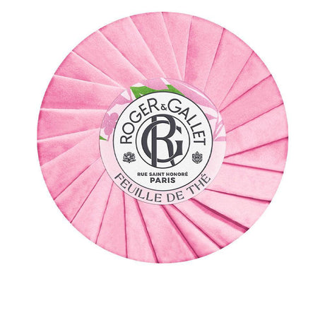 ROGER & GALLET wellness and scented soap 100 gr in Feuille de Thé , Hygiene by ROGER & GALLET. Merkmale: . Verfügbar bei ParfümReich.