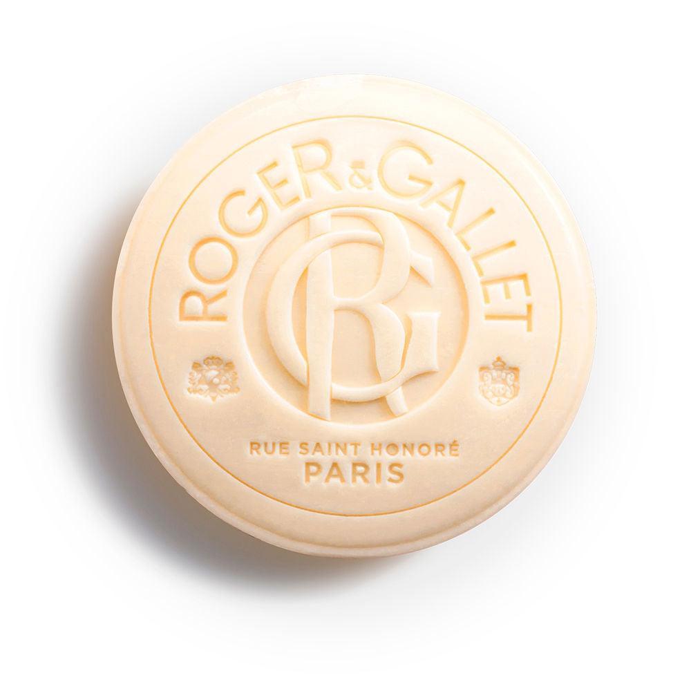 ROGER & GALLET wellness and scented soap 100 gr in Fleur de Figuier , Hygiene by ROGER & GALLET. Merkmale: . Verfügbar bei ParfümReich.