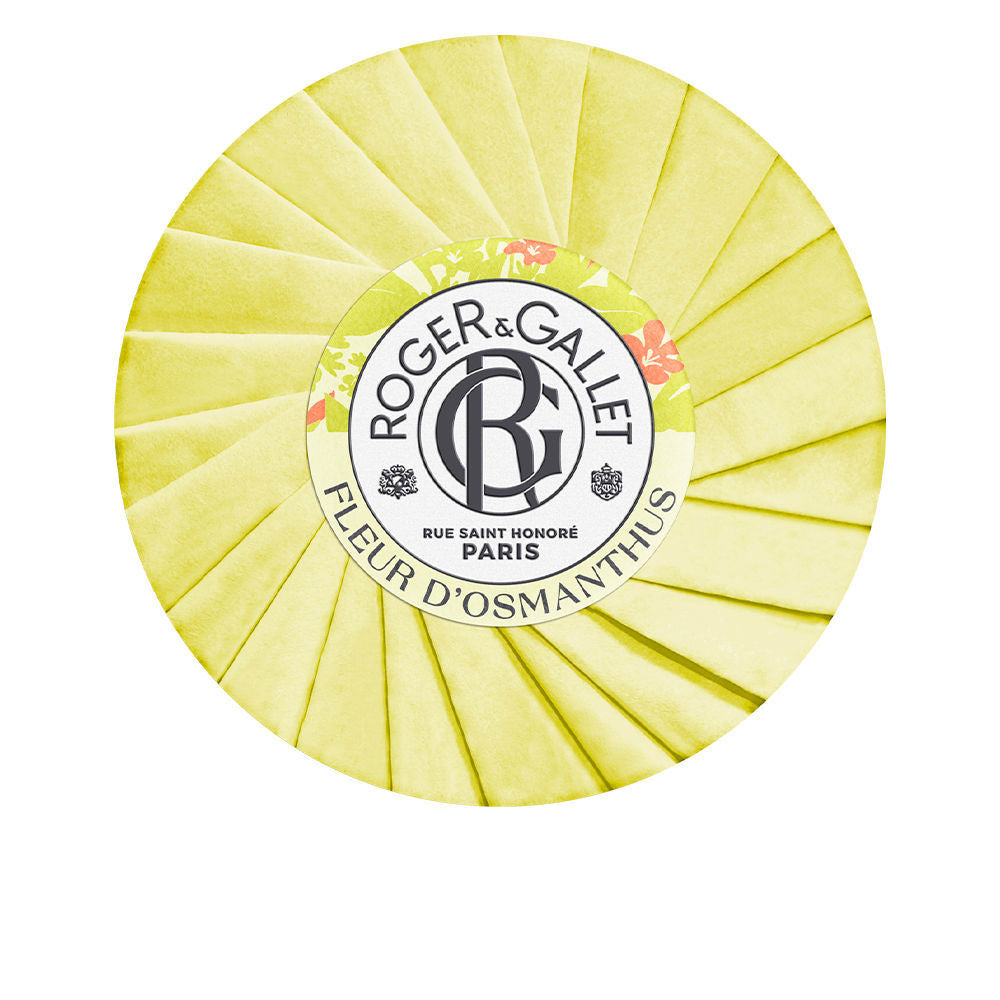 ROGER &amp; GALLET wellness and scented soap 100 gr in Fleur d&#39;Osmanthus , Hygiene by ROGER &amp; GALLET. Merkmale: . Verfügbar bei ParfümReich.