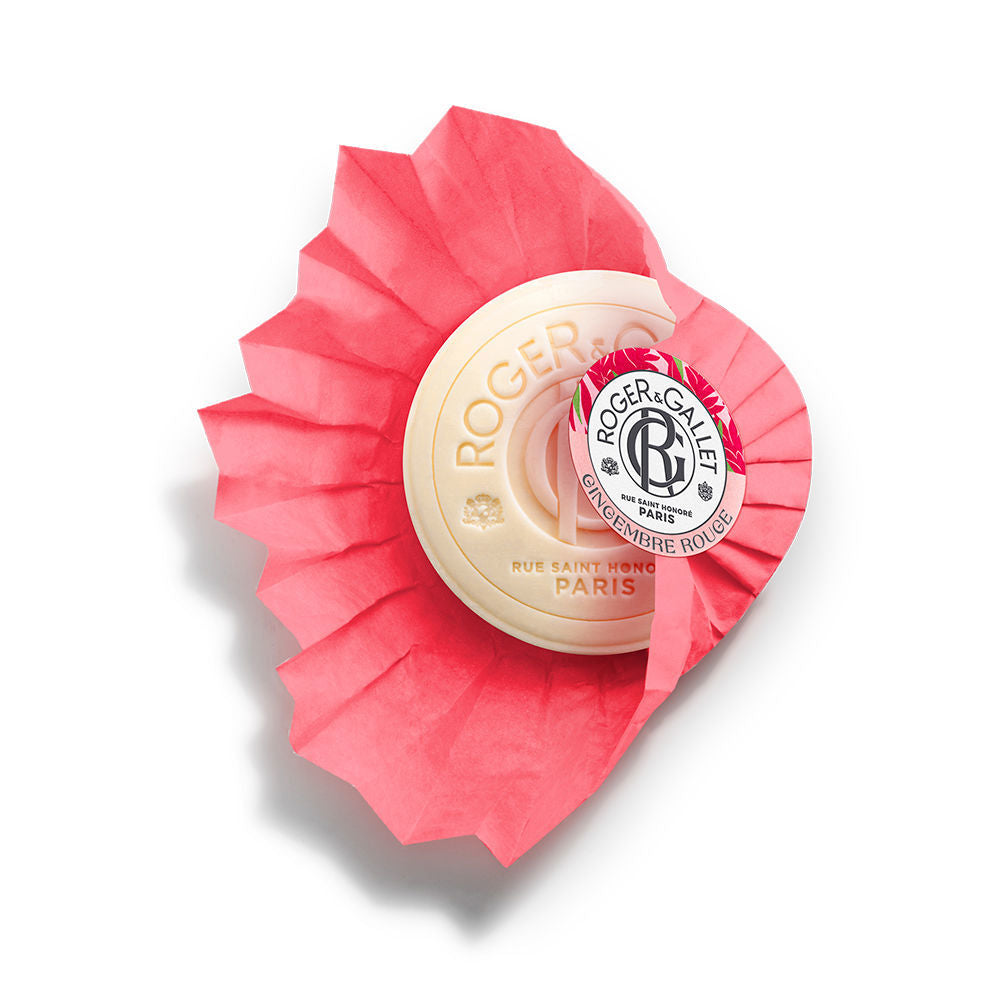 ROGER &amp; GALLET wellness and scented soap 100 gr in Gingembre Rouge , Hygiene by ROGER &amp; GALLET. Merkmale: . Verfügbar bei ParfümReich.