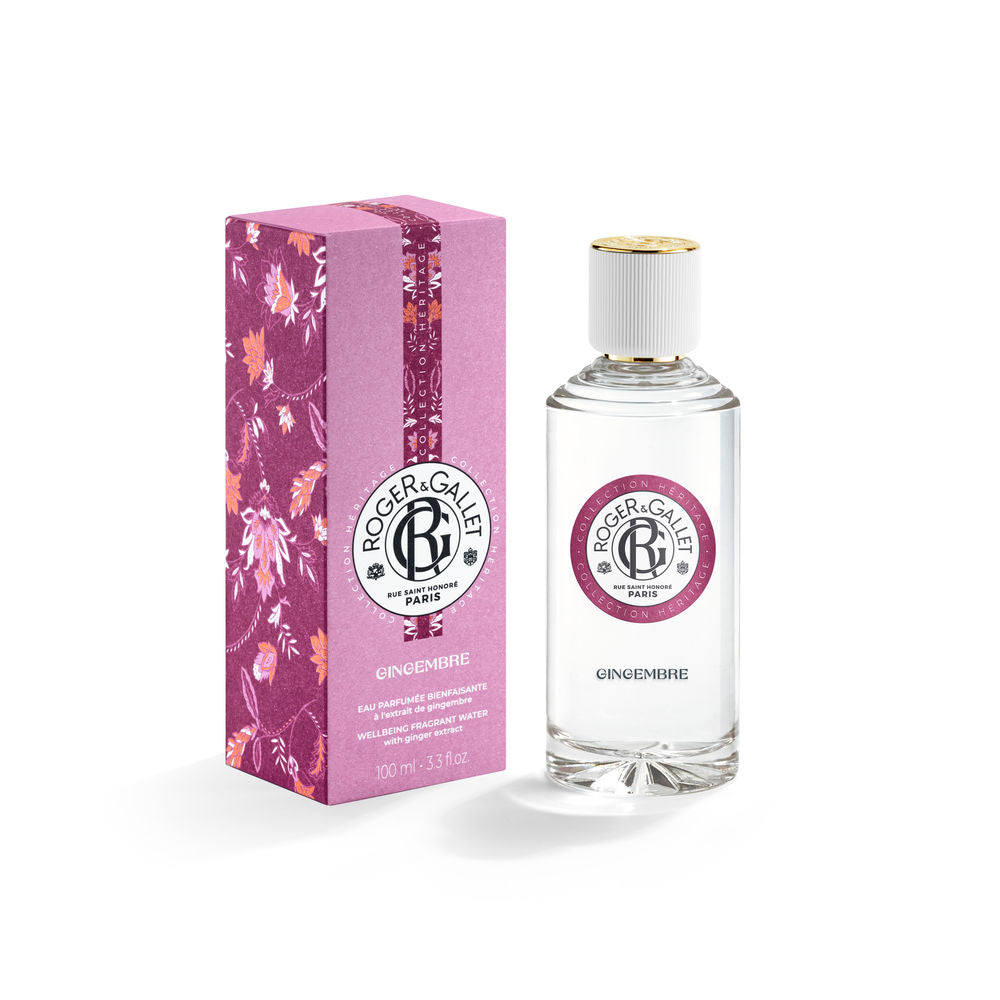 ROGER &amp; GALLET wellness scented water in GINGEMBRE , Perfumes by ROGER &amp; GALLET. Merkmale: . Verfügbar bei ParfümReich.