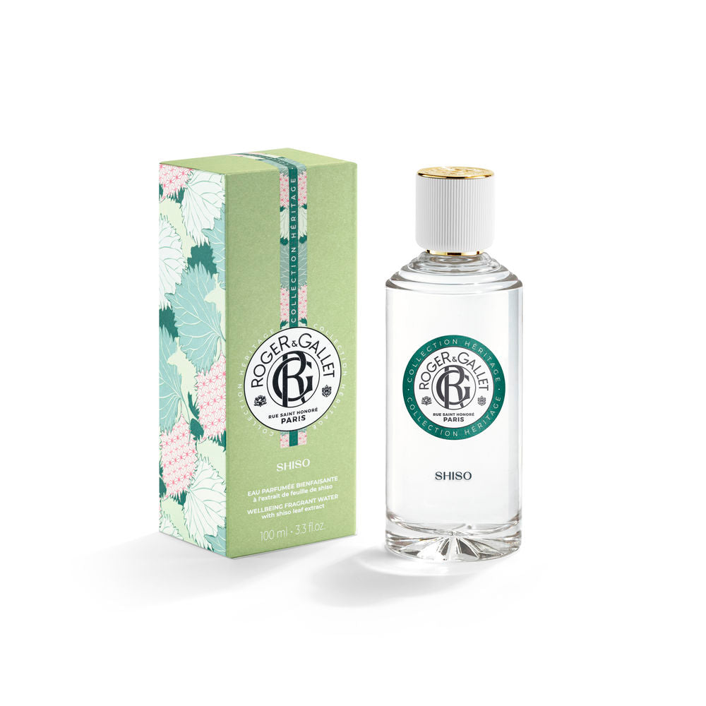 ROGER & GALLET wellness scented water in SHISO , Perfumes by ROGER & GALLET. Merkmale: . Verfügbar bei ParfümReich.