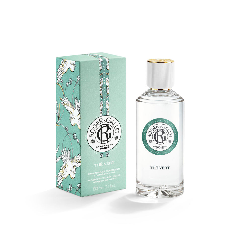 ROGER & GALLET wellness scented water in THÉ VERT , Perfumes by ROGER & GALLET. Merkmale: . Verfügbar bei ParfümReich.