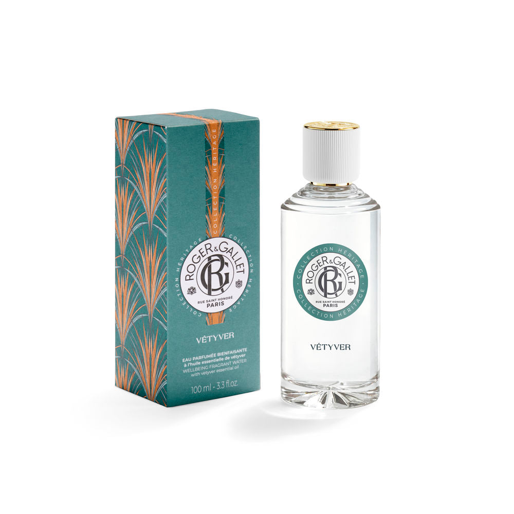 ROGER &amp; GALLET wellness scented water in VÉTYVER , Perfumes by ROGER &amp; GALLET. Merkmale: . Verfügbar bei ParfümReich.