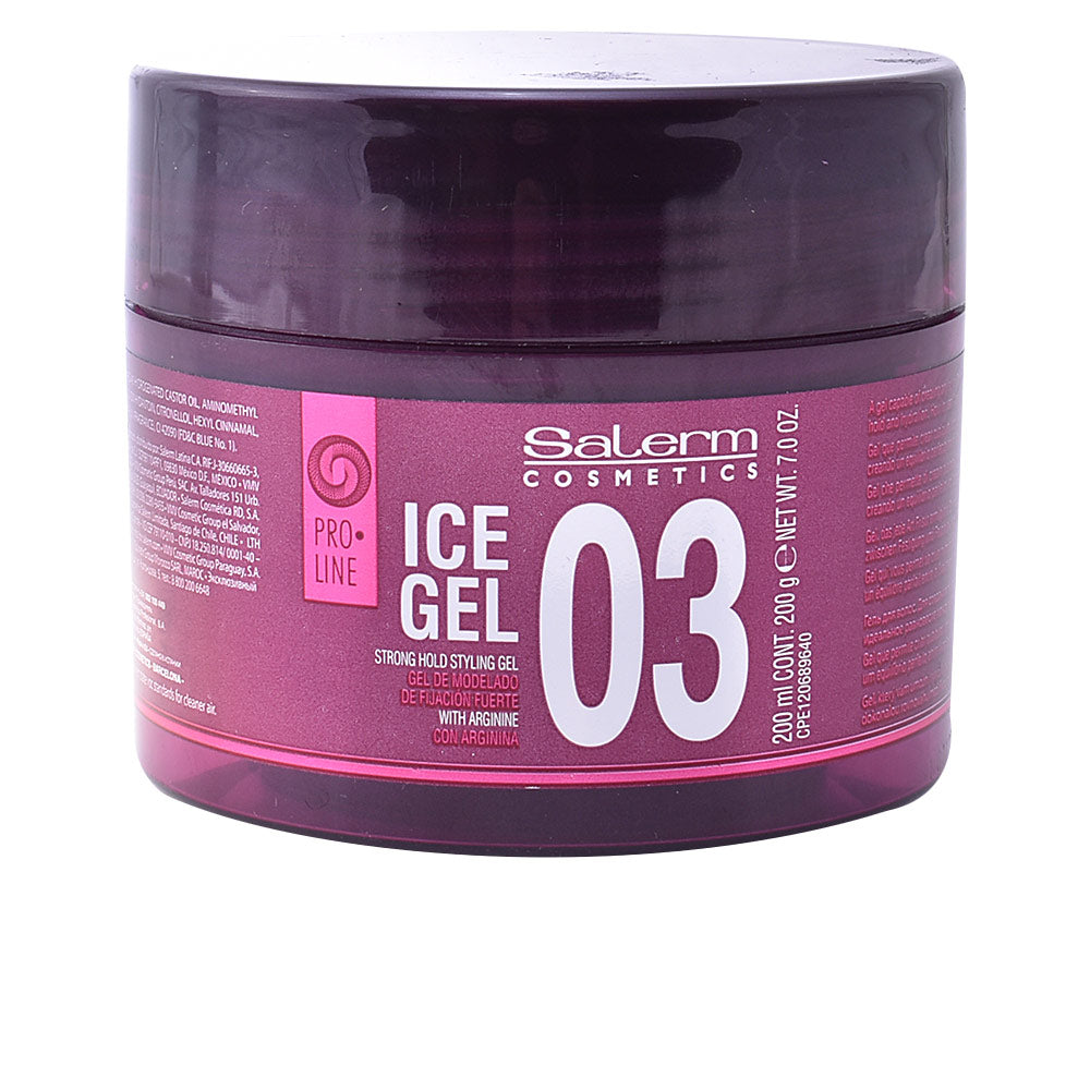 SALERM ICE GEL strong hold styling gel in 200 ml , Hair by SALERM. Merkmale: . Verfügbar bei ParfümReich.