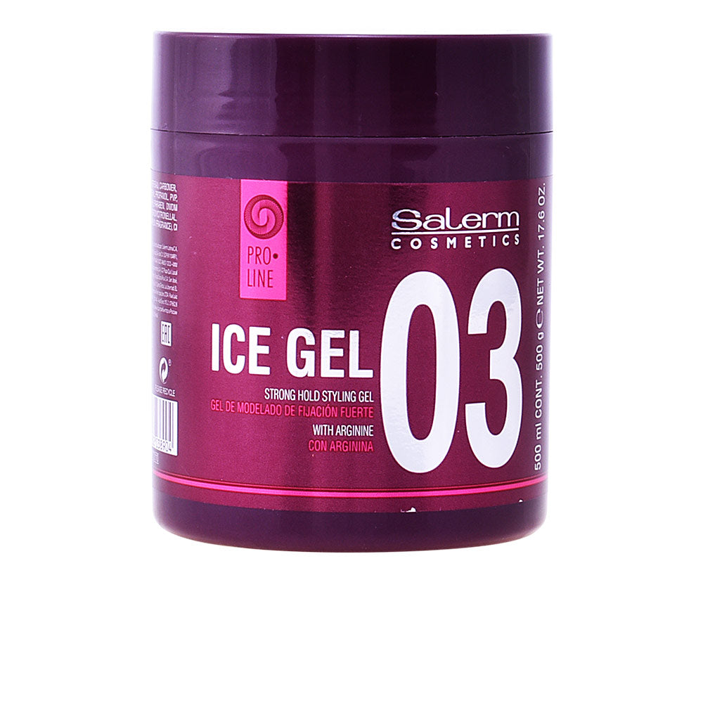 SALERM ICE GEL strong hold styling gel in 500 ml , Hair by SALERM. Merkmale: . Verfügbar bei ParfümReich.