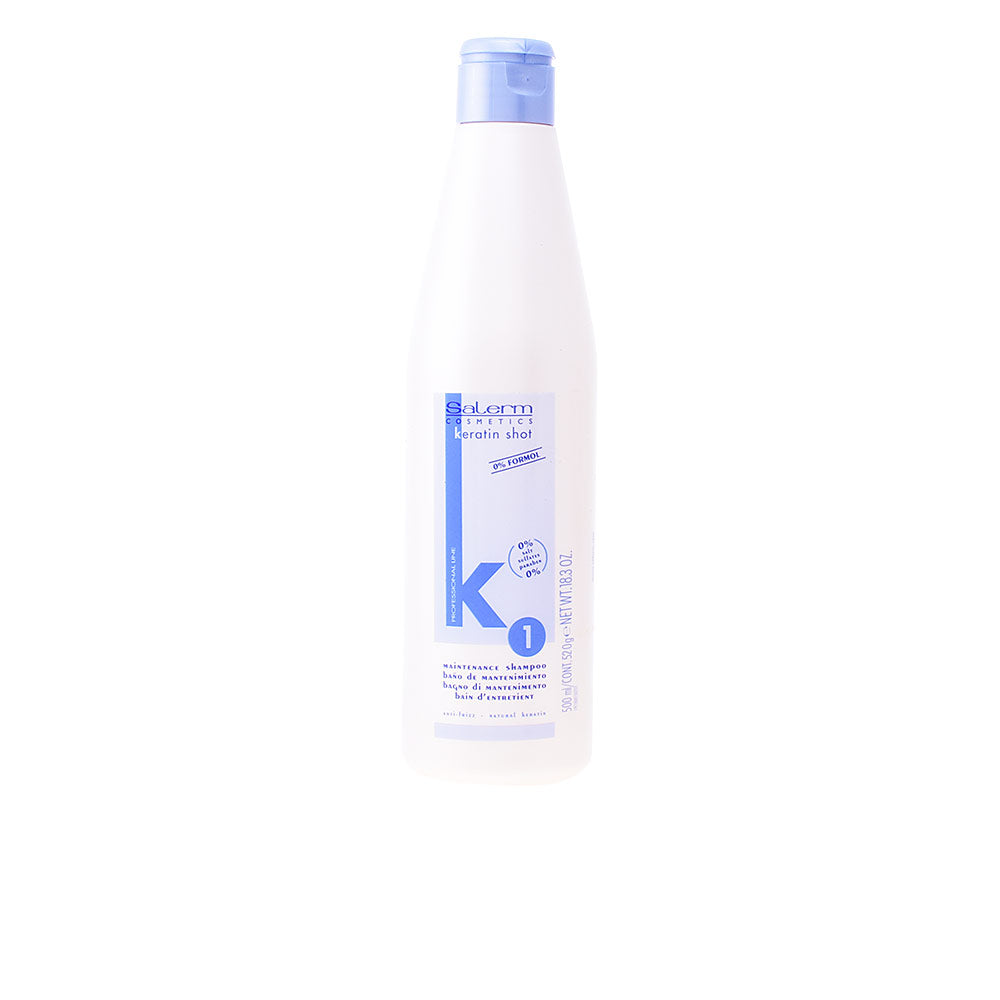 SALERM KERATIN SHOT maintenance shampoo 500 ml in , Hair by SALERM. Merkmale: . Verfügbar bei ParfümReich.