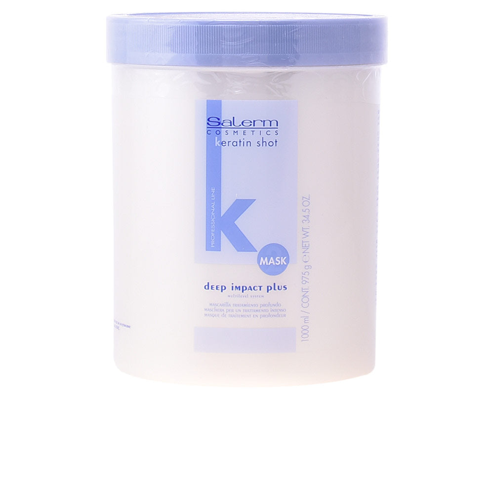 SALERM KERATIN SHOT Mask Deep Impact Plus in 1000 ml , Hair by SALERM. Merkmale: . Verfügbar bei ParfümReich.