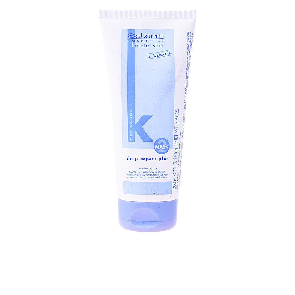 SALERM KERATIN SHOT Mask Deep Impact Plus in 200 ml , Hair by SALERM. Merkmale: . Verfügbar bei ParfümReich.