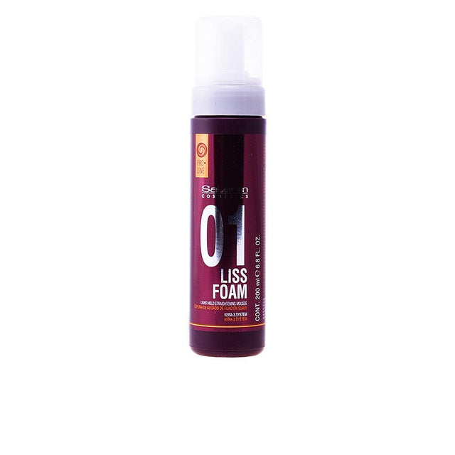 SALERM LISS FOAM light hold straightening mousse 200 ml in , Hair by SALERM. Merkmale: . Verfügbar bei ParfümReich.