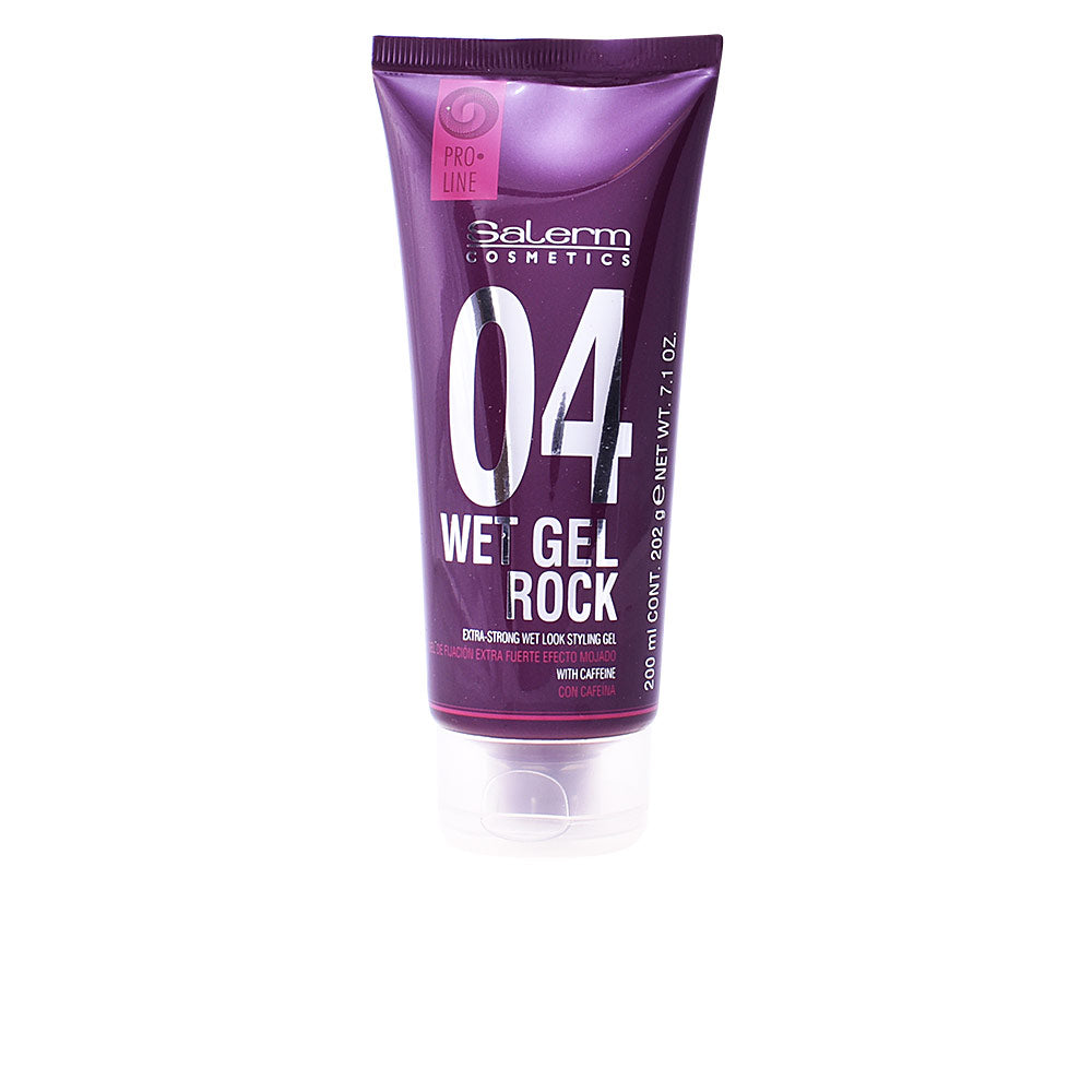 SALERM WET GEL ROCK extra-strong wet look styling gel 200 ml in , Hair by SALERM. Merkmale: . Verfügbar bei ParfümReich.