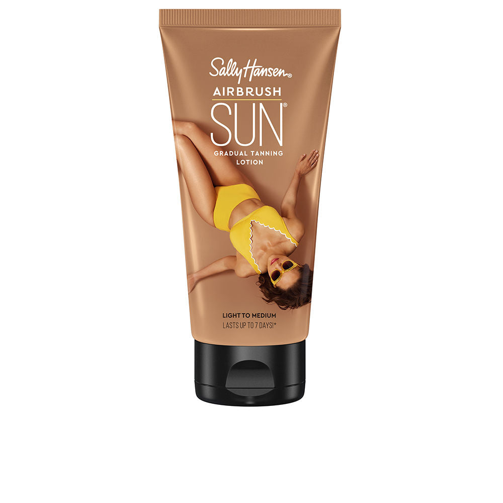 SALLY HANSEN AIRBRUSH SUN gradual tanning lotion #Light to medium 175 ml in , Sun Care by SALLY HANSEN. Merkmale: . Verfügbar bei ParfümReich.