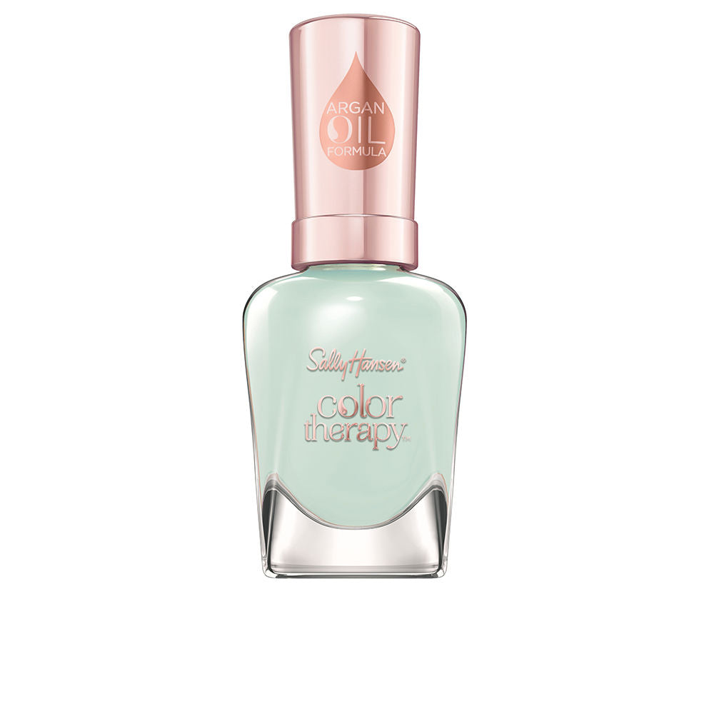 SALLY HANSEN COLOR THERAPY Nail Polish and Cuticle Elixir Oil 14.7 ml in Cool as a Cucumber , Makeup by SALLY HANSEN. Merkmale: . Verfügbar bei ParfümReich.