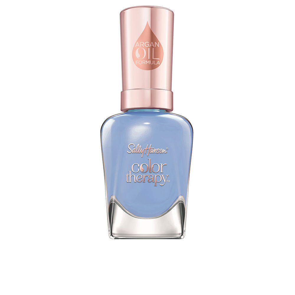 SALLY HANSEN COLOR THERAPY Nail Polish and Cuticle Elixir Oil 14.7 ml in Dressed To Chill , Makeup by SALLY HANSEN. Merkmale: . Verfügbar bei ParfümReich.