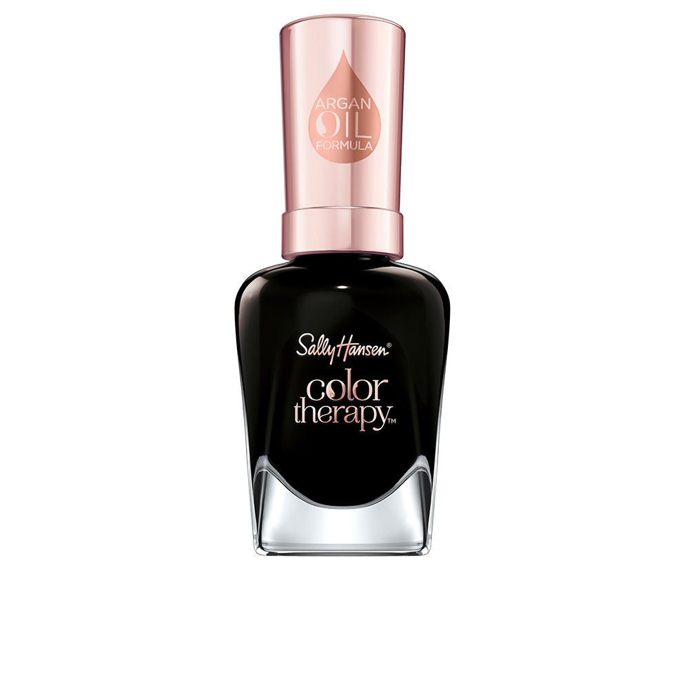 SALLY HANSEN COLOR THERAPY Nail Polish and Cuticle Elixir Oil 14.7 ml in Everything Zen , Makeup by SALLY HANSEN. Merkmale: . Verfügbar bei ParfümReich.