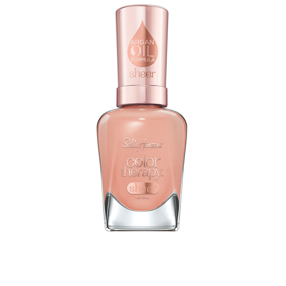 SALLY HANSEN COLOR THERAPY Nail Polish and Cuticle Elixir Oil 14.7 ml in Pink Moon , Makeup by SALLY HANSEN. Merkmale: . Verfügbar bei ParfümReich.